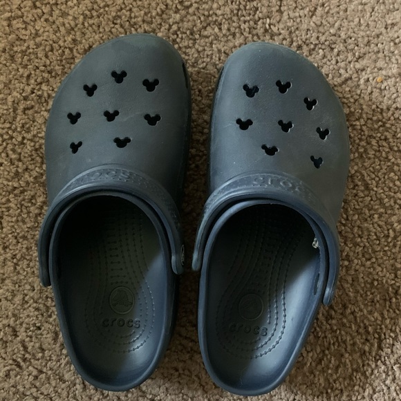 CROCS Shoes - Navy Disney Crocs Size 5M 7W
